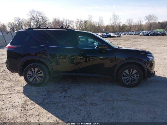 44807182 :رقم المزاد ، 5N1DR3BD3SC297822 vin ، 2025 Nissan Pathfinder Sv 4wd مزاد بيع