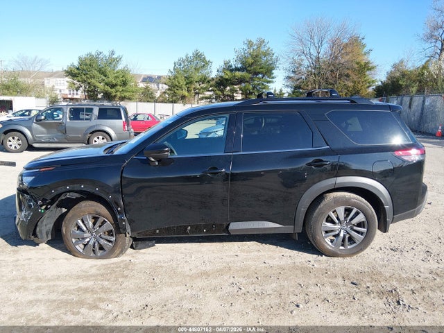 44807182 :رقم المزاد ، 5N1DR3BD3SC297822 vin ، 2025 Nissan Pathfinder Sv 4wd مزاد بيع
