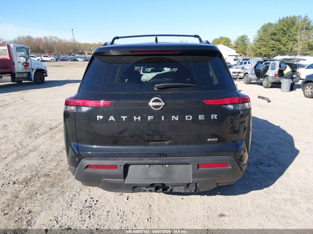 44807182 :رقم المزاد ، 5N1DR3BD3SC297822 vin ، 2025 Nissan Pathfinder Sv 4wd مزاد بيع