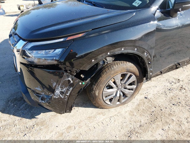 44807182 :رقم المزاد ، 5N1DR3BD3SC297822 vin ، 2025 Nissan Pathfinder Sv 4wd مزاد بيع