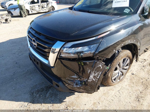 44807182 :رقم المزاد ، 5N1DR3BD3SC297822 vin ، 2025 Nissan Pathfinder Sv 4wd مزاد بيع