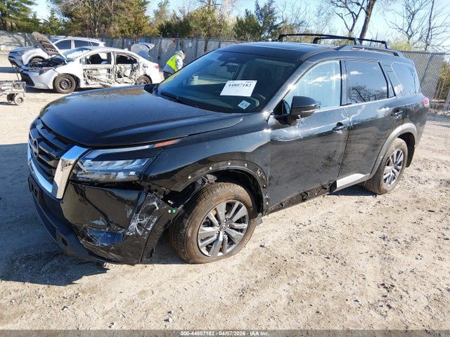 44807182 :رقم المزاد ، 5N1DR3BD3SC297822 vin ، 2025 Nissan Pathfinder Sv 4wd مزاد بيع