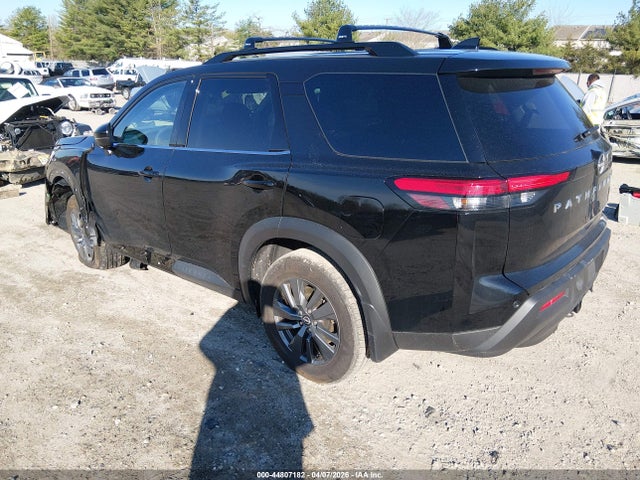 44807182 :رقم المزاد ، 5N1DR3BD3SC297822 vin ، 2025 Nissan Pathfinder Sv 4wd مزاد بيع