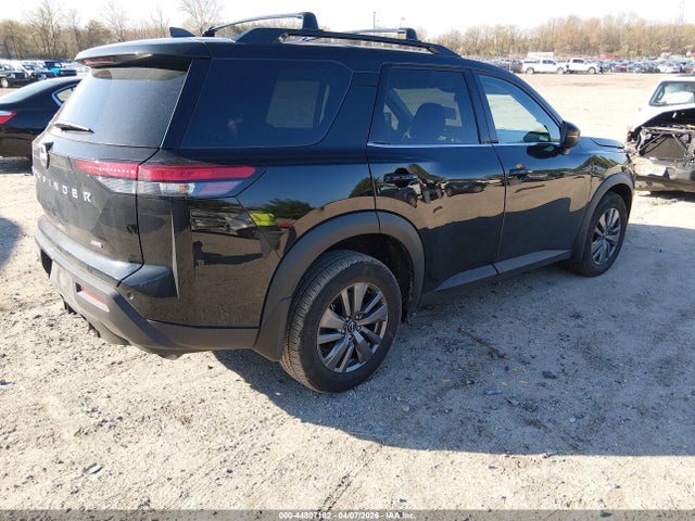 44807182 :رقم المزاد ، 5N1DR3BD3SC297822 vin ، 2025 Nissan Pathfinder Sv 4wd مزاد بيع