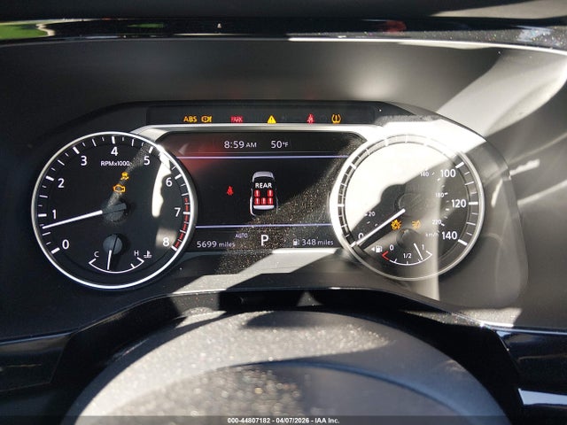 44807182 :رقم المزاد ، 5N1DR3BD3SC297822 vin ، 2025 Nissan Pathfinder Sv 4wd مزاد بيع