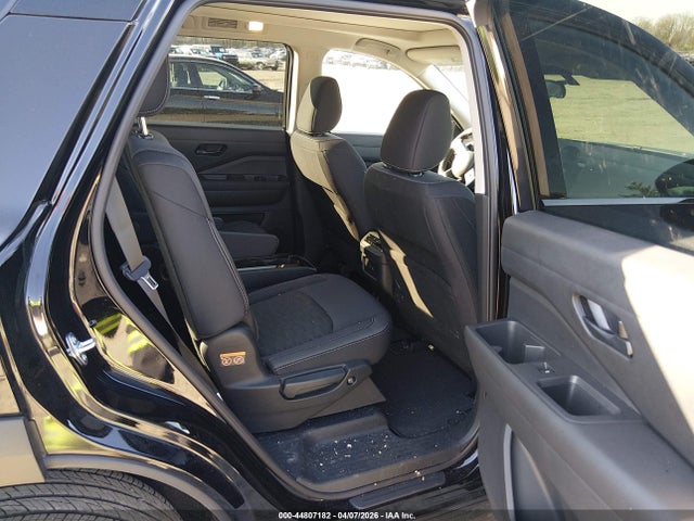 44807182 :رقم المزاد ، 5N1DR3BD3SC297822 vin ، 2025 Nissan Pathfinder Sv 4wd مزاد بيع