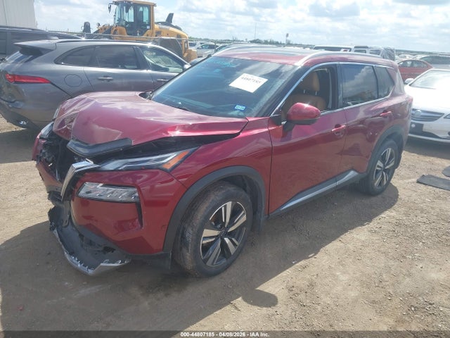 2023 Nissan Rogue Platinum Fwd მანქანა იყიდება აუქციონზე, vin: JN8BT3DC7PW103546, აუქციონის ნომერი: 44807185