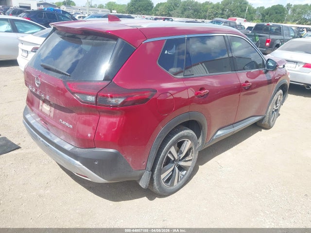 2023 Nissan Rogue Platinum Fwd მანქანა იყიდება აუქციონზე, vin: JN8BT3DC7PW103546, აუქციონის ნომერი: 44807185