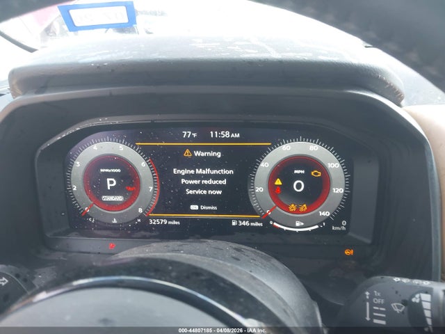 2023 Nissan Rogue Platinum Fwd მანქანა იყიდება აუქციონზე, vin: JN8BT3DC7PW103546, აუქციონის ნომერი: 44807185