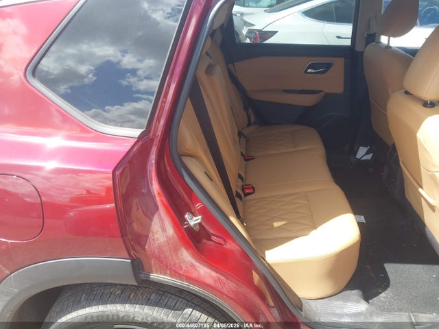 2023 Nissan Rogue Platinum Fwd მანქანა იყიდება აუქციონზე, vin: JN8BT3DC7PW103546, აუქციონის ნომერი: 44807185