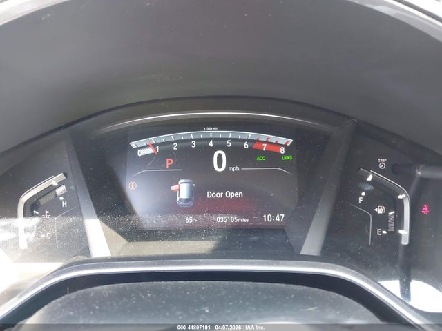 Продаж на аукціоні авто 2017 Honda Cr-v Touring, vin: 2HKRW1H93HH504605, номер лоту: 44807191