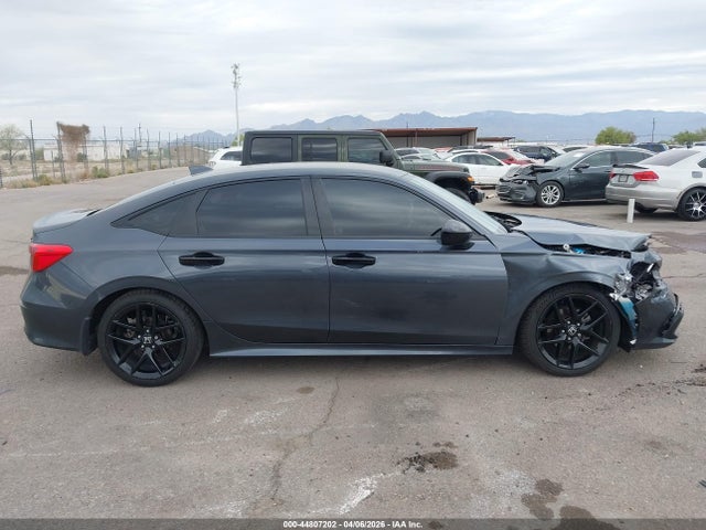 Honda Civic Sport 2022 2HGFE2F53NH531322 Image 13