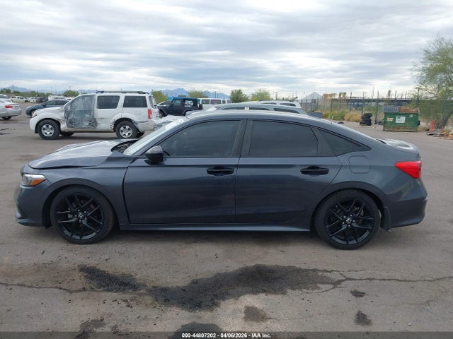 Honda Civic Sport 2022 2HGFE2F53NH531322 Image 14