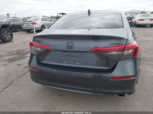 Honda Civic Sport 2022 2HGFE2F53NH531322 Image 16