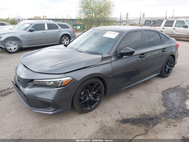 Honda Civic Sport 2022 2HGFE2F53NH531322 Image 2