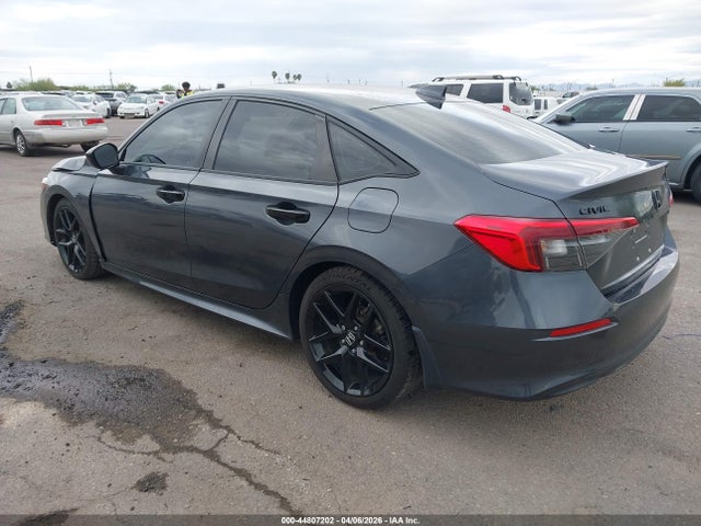 Honda Civic Sport 2022 2HGFE2F53NH531322 Image 3