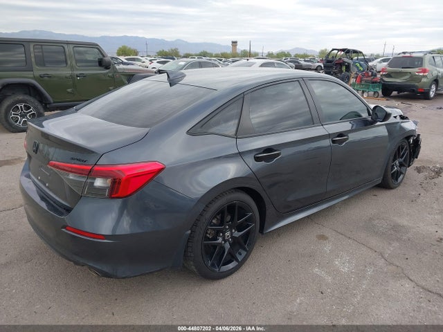 Honda Civic Sport 2022 2HGFE2F53NH531322 Image 4