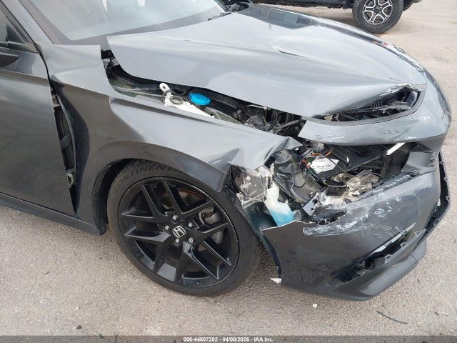Honda Civic Sport 2022 2HGFE2F53NH531322 Image 6