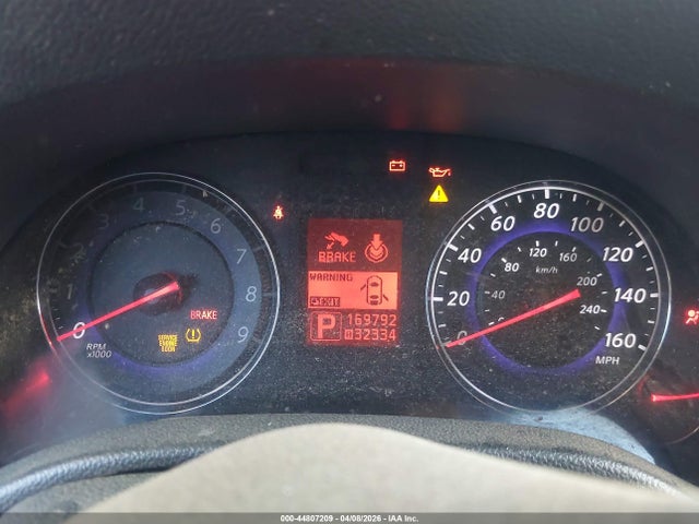 Продажа на аукционе авто 2008 Infiniti G35 Journey, vin: JNKBV61E38M226978, номер лота: 44807209