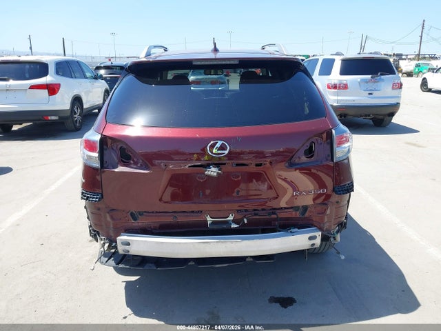 Продажа на аукционе авто 2015 Lexus Rx 350, vin: 2T2ZK1BA8FC185552, номер лота: 44807217