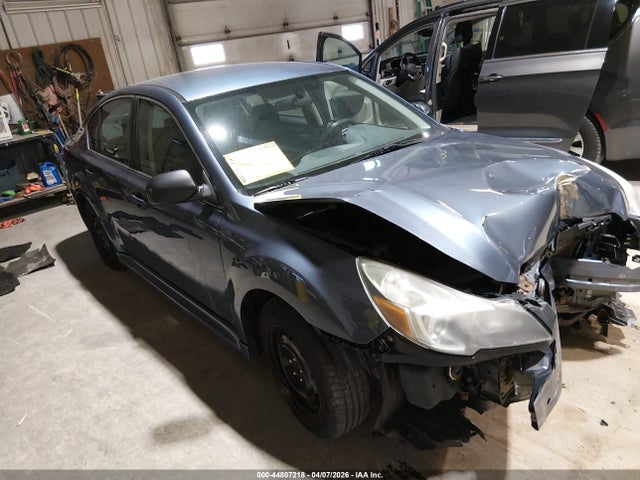Aukcja sprzedaży 2013 Subaru Legacy 2.5i, vin: 4S3BMCA62D3044409, numer aukcji: 44807218