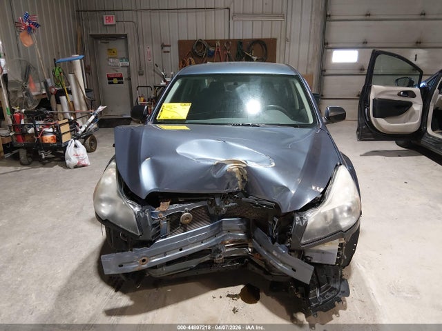 Aukcja sprzedaży 2013 Subaru Legacy 2.5i, vin: 4S3BMCA62D3044409, numer aukcji: 44807218