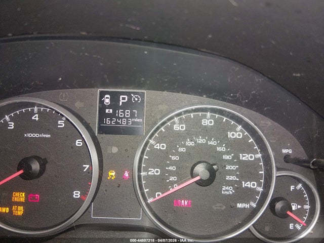 Aukcja sprzedaży 2013 Subaru Legacy 2.5i, vin: 4S3BMCA62D3044409, numer aukcji: 44807218