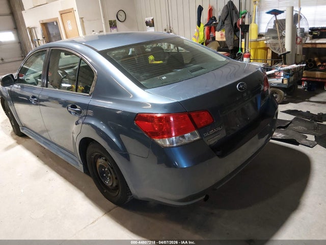 Aukcja sprzedaży 2013 Subaru Legacy 2.5i, vin: 4S3BMCA62D3044409, numer aukcji: 44807218