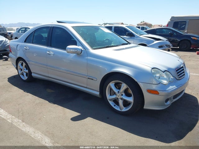 44807219 :رقم المزاد ، WDBRF52H36E019951 vin ، 2006 Mercedes-benz C 230 Sport مزاد بيع
