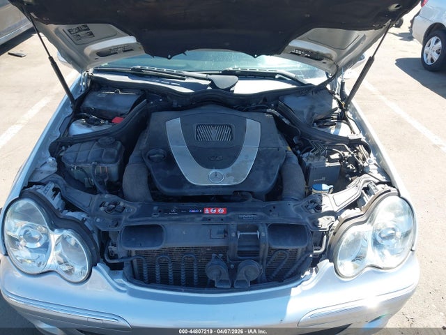 44807219 :رقم المزاد ، WDBRF52H36E019951 vin ، 2006 Mercedes-benz C 230 Sport مزاد بيع