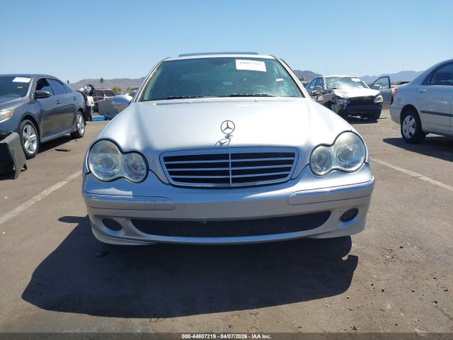 44807219 :رقم المزاد ، WDBRF52H36E019951 vin ، 2006 Mercedes-benz C 230 Sport مزاد بيع