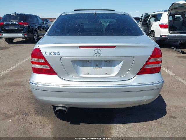 44807219 :رقم المزاد ، WDBRF52H36E019951 vin ، 2006 Mercedes-benz C 230 Sport مزاد بيع