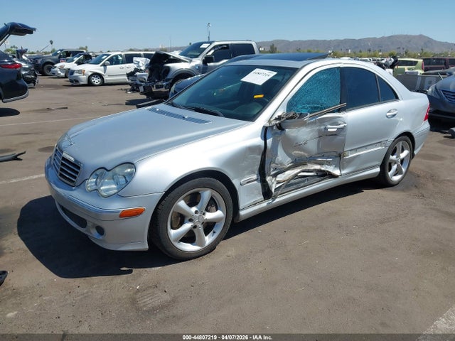 44807219 :رقم المزاد ، WDBRF52H36E019951 vin ، 2006 Mercedes-benz C 230 Sport مزاد بيع