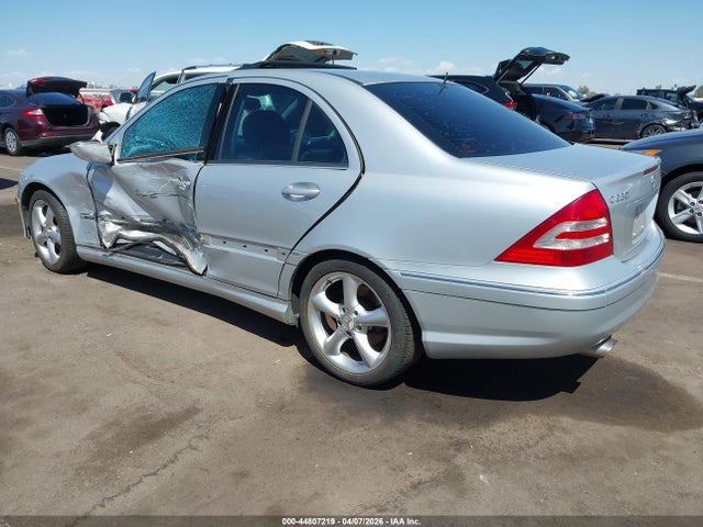 44807219 :رقم المزاد ، WDBRF52H36E019951 vin ، 2006 Mercedes-benz C 230 Sport مزاد بيع