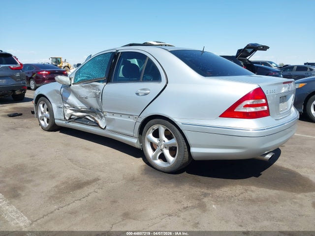 44807219 :رقم المزاد ، WDBRF52H36E019951 vin ، 2006 Mercedes-benz C 230 Sport مزاد بيع