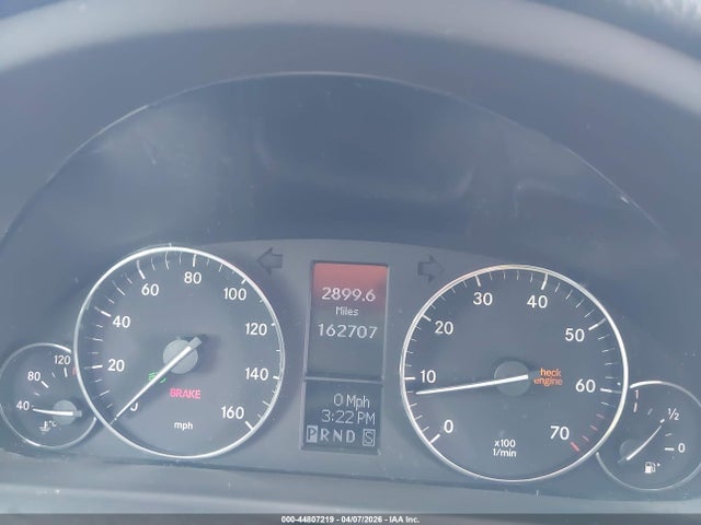 44807219 :رقم المزاد ، WDBRF52H36E019951 vin ، 2006 Mercedes-benz C 230 Sport مزاد بيع