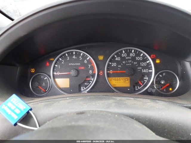 44807220 :رقم المزاد ، 5N1AR18W76C654456 vin ، 2006 Nissan Pathfinder S مزاد بيع
