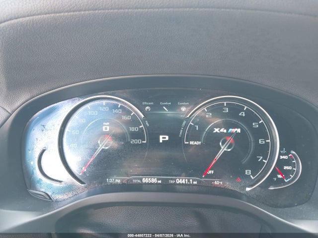 5YMUJ0C0XLLA99708 BMW X4 M Competition