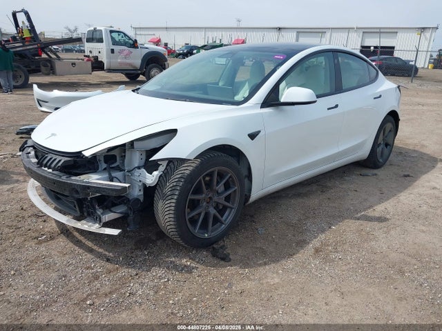 2022 Tesla Model 3 Long Range Dual Motor All-wheel Drive მანქანა იყიდება აუქციონზე, vin: 5YJ3E1EB2NF278440, აუქციონის ნომერი: 44807225