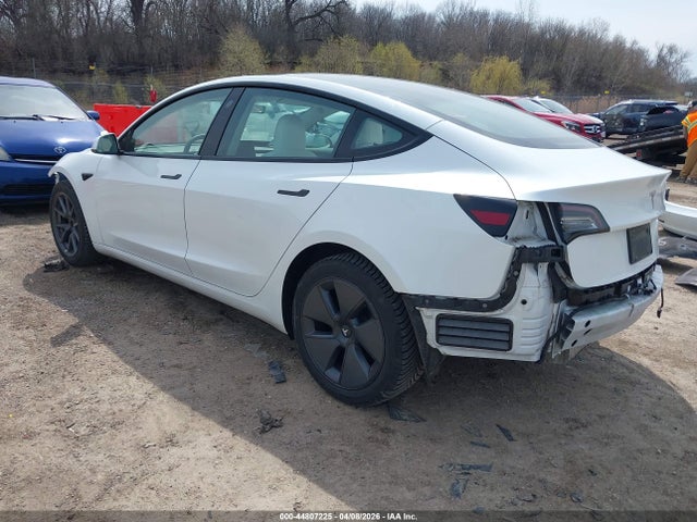 2022 Tesla Model 3 Long Range Dual Motor All-wheel Drive მანქანა იყიდება აუქციონზე, vin: 5YJ3E1EB2NF278440, აუქციონის ნომერი: 44807225