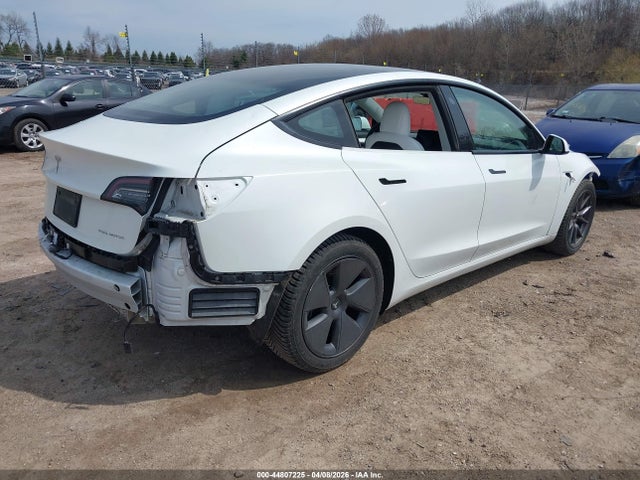 2022 Tesla Model 3 Long Range Dual Motor All-wheel Drive მანქანა იყიდება აუქციონზე, vin: 5YJ3E1EB2NF278440, აუქციონის ნომერი: 44807225