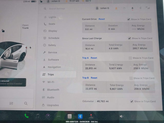 2022 Tesla Model 3 Long Range Dual Motor All-wheel Drive მანქანა იყიდება აუქციონზე, vin: 5YJ3E1EB2NF278440, აუქციონის ნომერი: 44807225