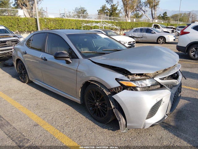 4T1G11AK3LU337207 Toyota Camry Se Nightshade Edition