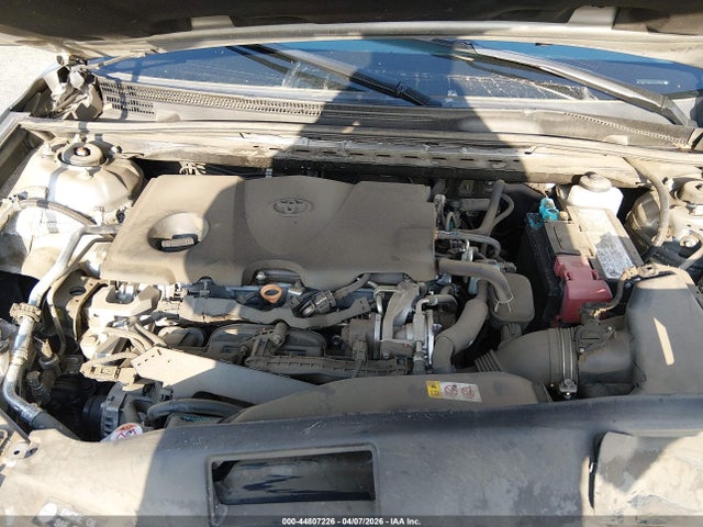 4T1G11AK3LU337207 Toyota Camry Se Nightshade Edition