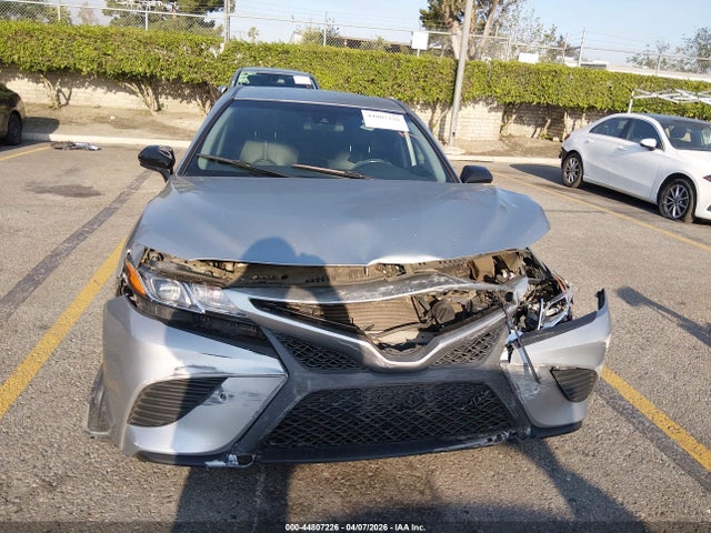 4T1G11AK3LU337207 Toyota Camry Se Nightshade Edition