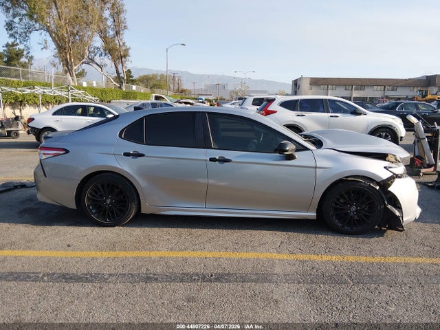4T1G11AK3LU337207 Toyota Camry Se Nightshade Edition