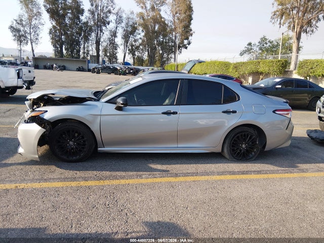 4T1G11AK3LU337207 Toyota Camry Se Nightshade Edition