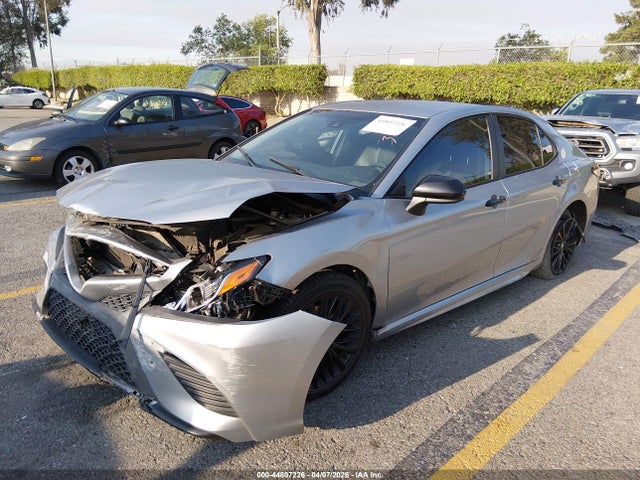 4T1G11AK3LU337207 Toyota Camry Se Nightshade Edition