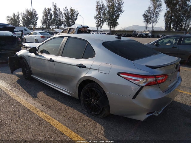 4T1G11AK3LU337207 Toyota Camry Se Nightshade Edition