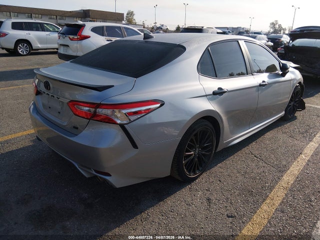 4T1G11AK3LU337207 Toyota Camry Se Nightshade Edition